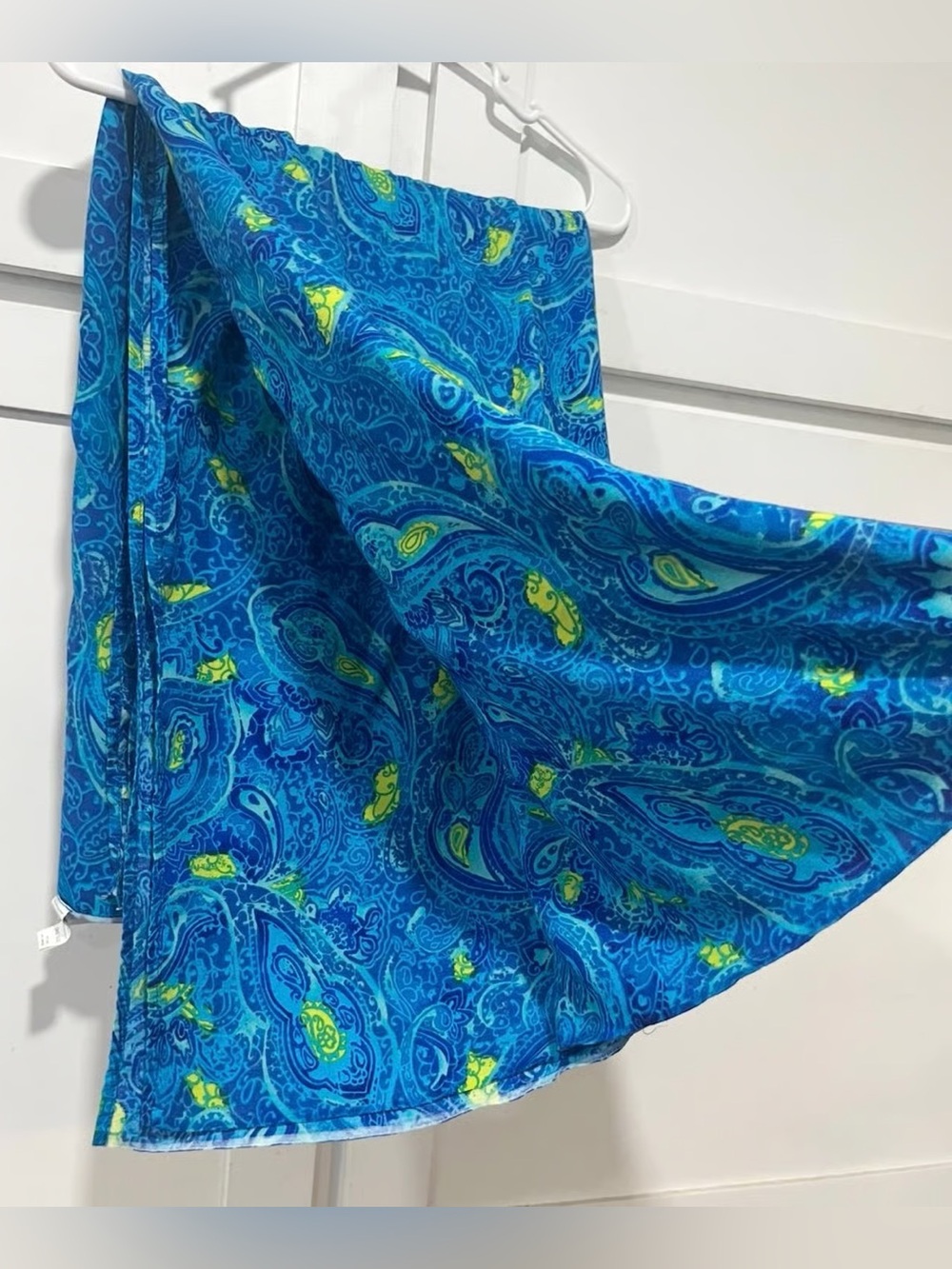 90s Boho Chic Beach Cabana sarong O/S